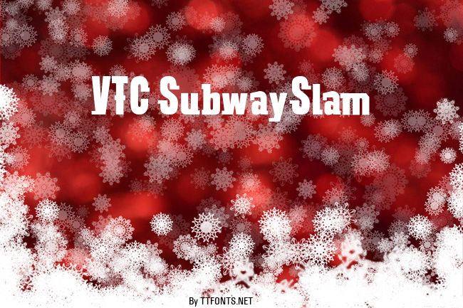 VTC SubwaySlam example